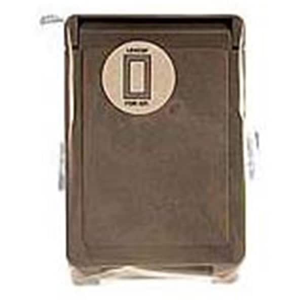 V3Gate Box Cover, 1 Gang, Non-Metallic, GFCI Cover Type E98GFCN-CAR - main